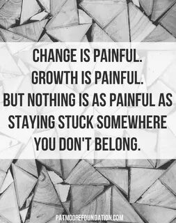Positive change