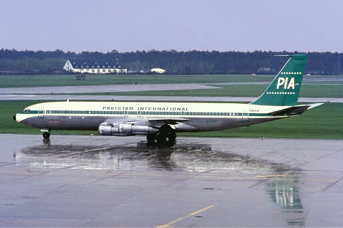 Катастрофы boeing 707