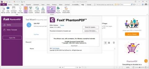 Foxit phantom