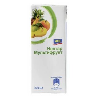 Нектар мультифрукт штрих код