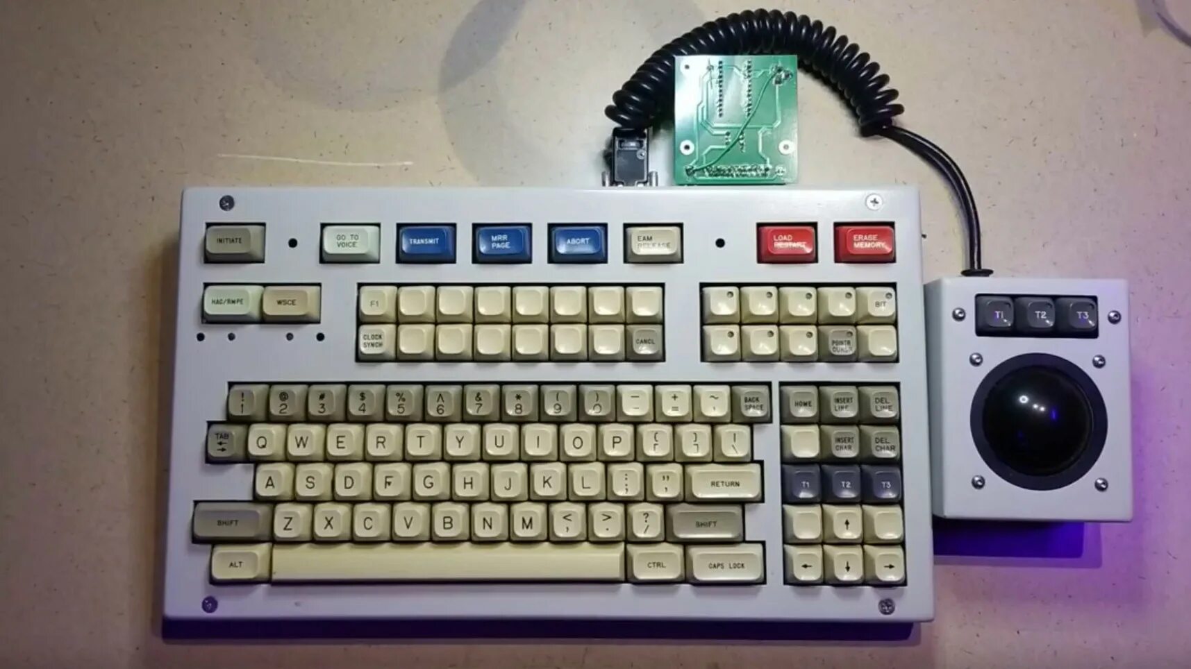 Rocket keyboard