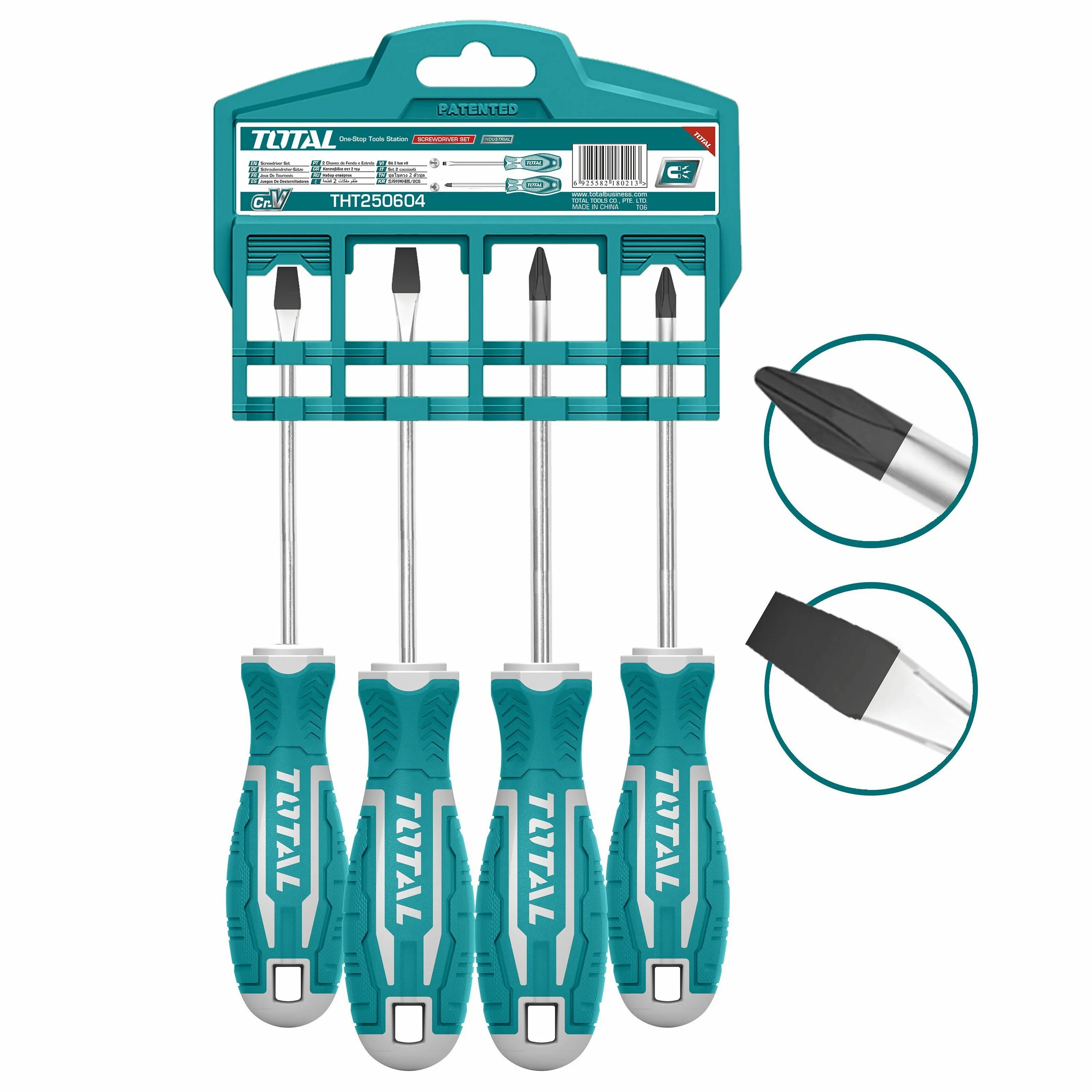 Набор отверток total. Набор отвёрток тотал отзывы. Tht250604 total набор отверток. Набор отверток total 10 шт tht250610. Набор отверток total tht250604 4шт.