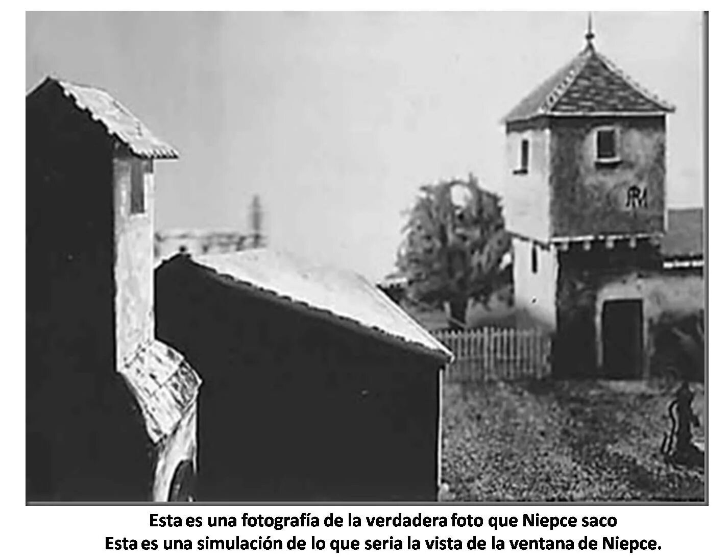 Первая фотография в мире 1826. Жозеф Нисефор Ньепс. Ньепс 1826. «Камера-обскура» Жозефа Нисефора Ньепса.