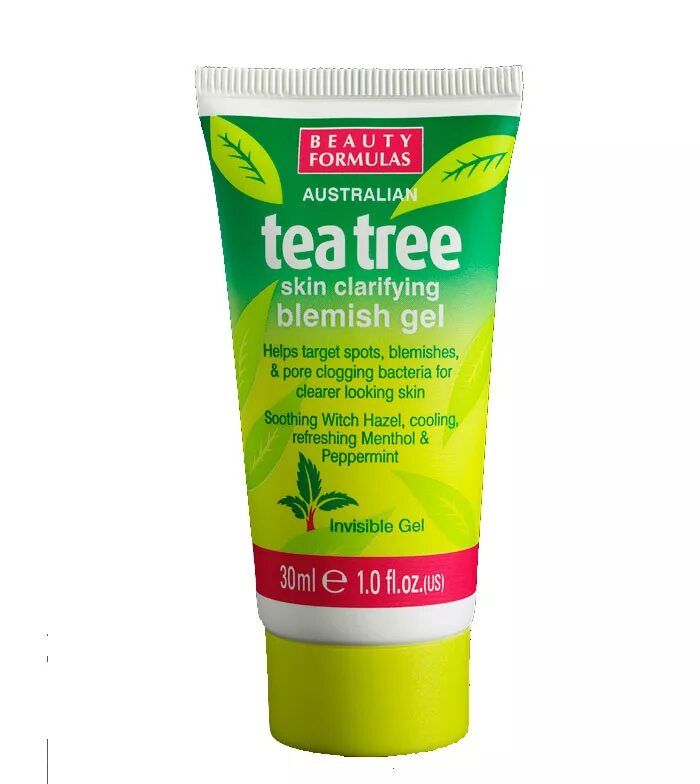 Дерево от прыщей. Beauty formulas tea tree гель. tea tree гель для проблемной кожи. tea tree гель устраняющий дефекты кожи. гель от прыщей с чайным деревом.