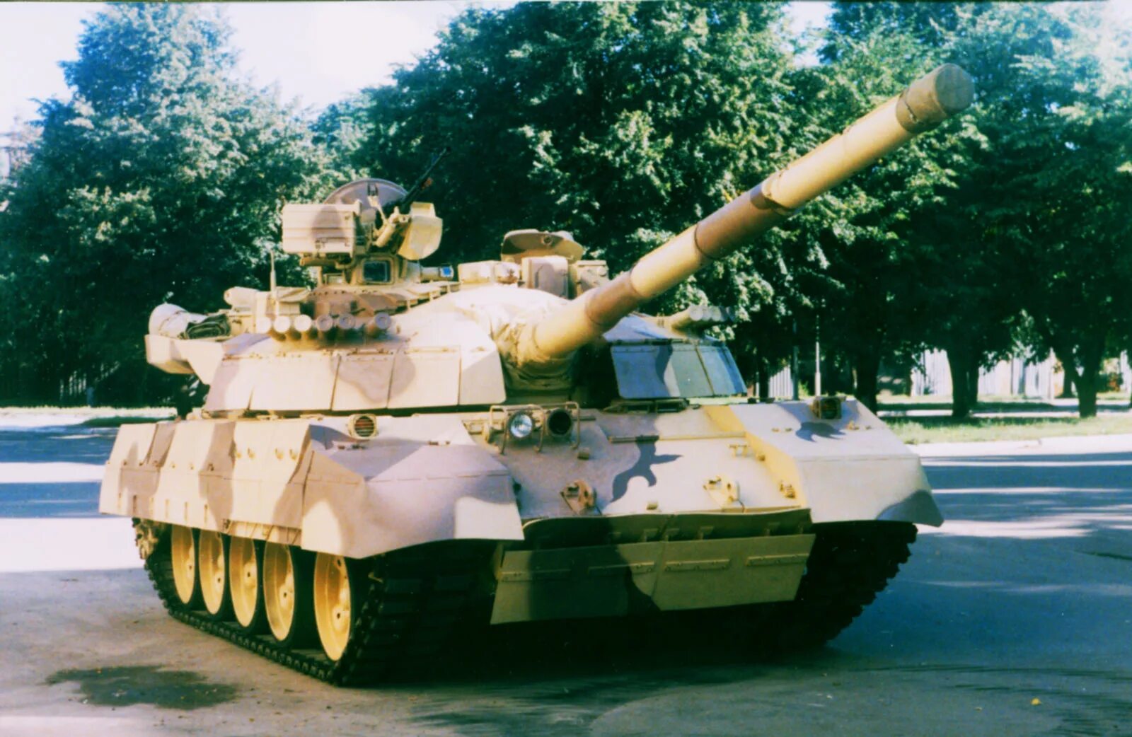Модифицированные танки