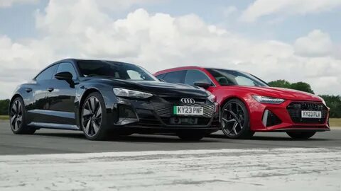 Audi drag racing