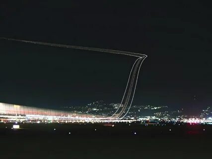 Landing track