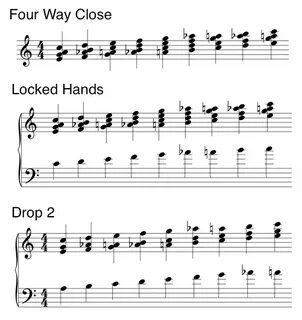 Locked hands