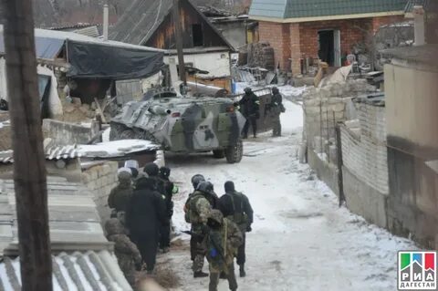 Дагестан операция