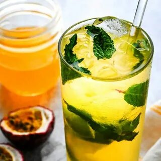 Мохито маракуйя
