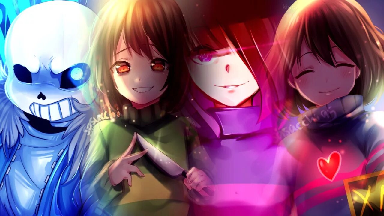 Undertale chara sans