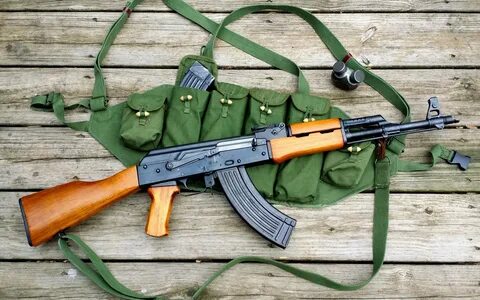 Автомат ак