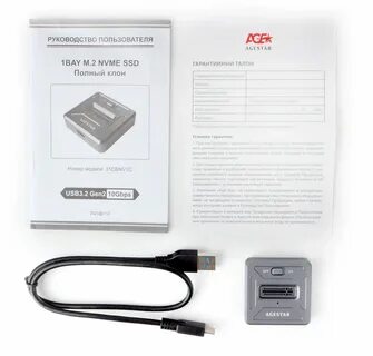 Док станция ssd nvme 2