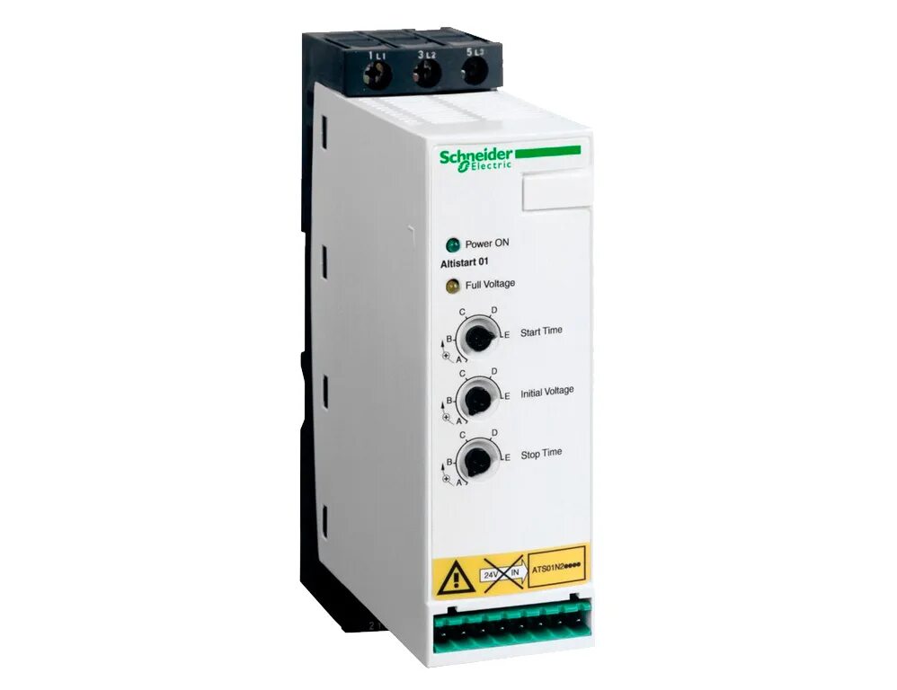 УПП Schneider-Electric Altistart 01. Устройство плавного пуска ATS 01 7.5 KW 22а 415в Altistart 01 "Schneider Electric". УПП ats22. Ats01n222qn.