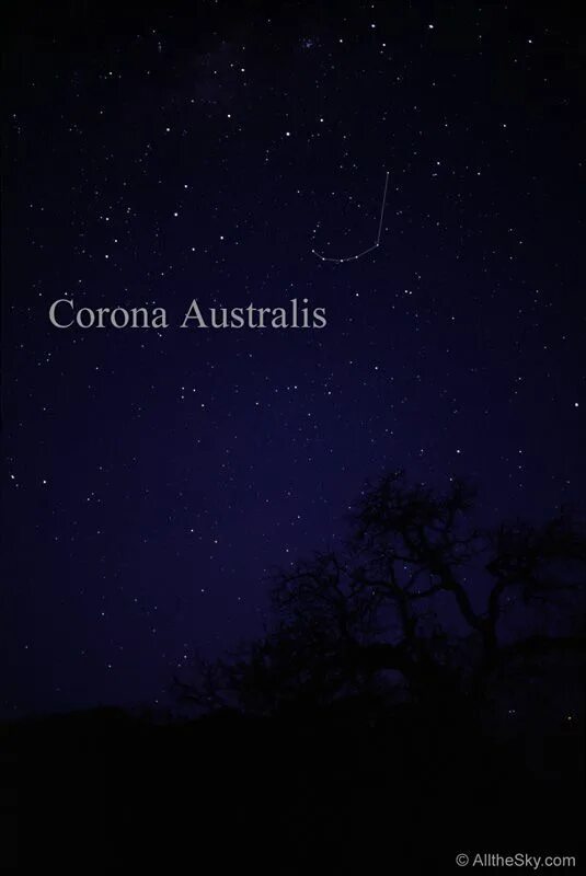 Corona australis созвездие. Созвездие южная корона. Созвездие южная корона. Созвездие северная корона на карте звездного неба. Corona australis созвездие.