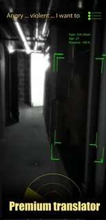 Ghosts radar haunted detector