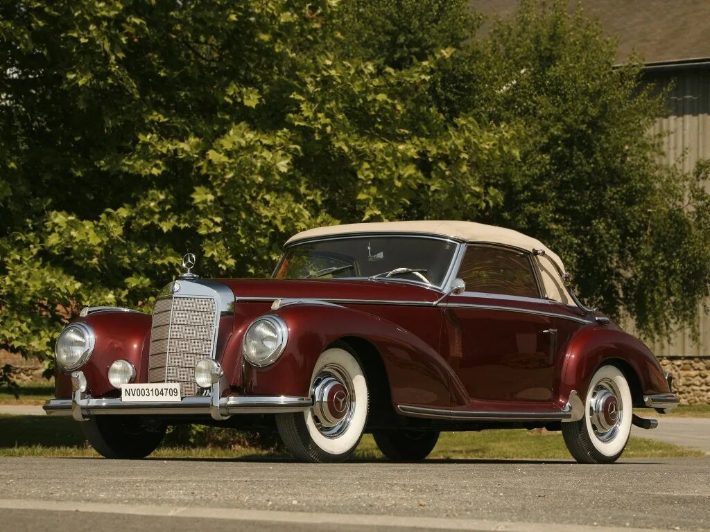 Mercedes benz 1951. Mercedes Benz s300. Mercedes-Benz 300s Cabriolet. Mercedes-Benz w189. Mercedes-Benz w186.