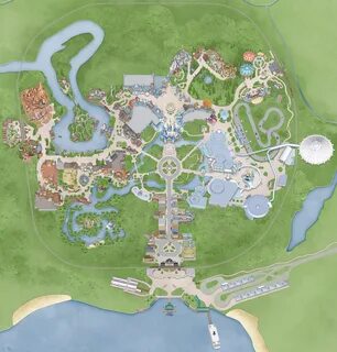 Magic map