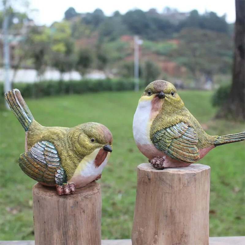 Купить уличные птицы. Фигурки птиц для сада. Скульптуры птиц для сада. Птицы декор для сада. Птица декоративная скульптура.