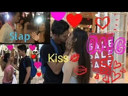 Kiss or slap