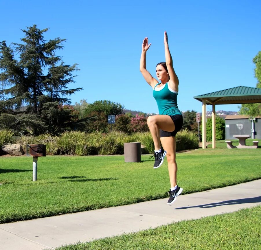 Jump exercises