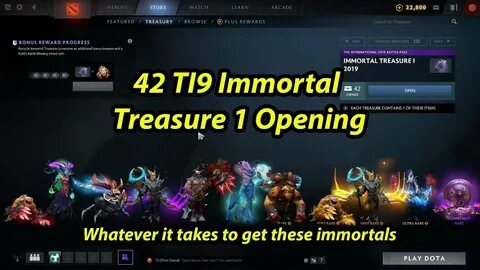 Immortal treasure ii