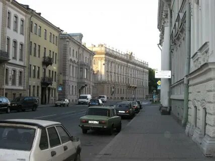 Улица миллионная москва