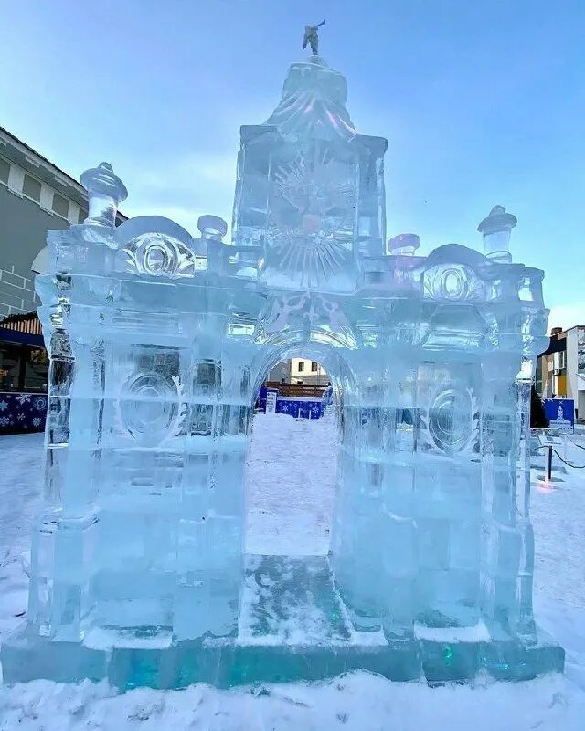 ледяная выставка в москве 2023. фестиваль ледовых скульптур 2023 на поклонной горе. ледяные скульптуры в москве 2023 музеон. ледяная выставка в москве 2023. парк музеон выставка ледяных скульптур.
