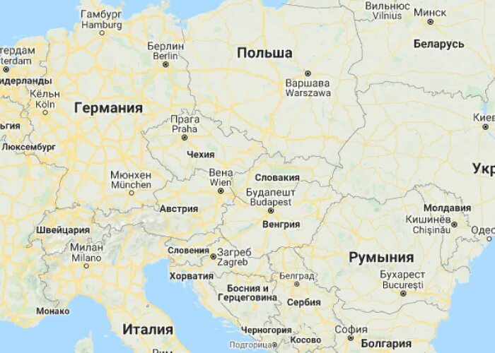 Литония что за страна где. Словения политическая карта. Венгрия Страна на карте. Словения на карте Европы с границами государств.