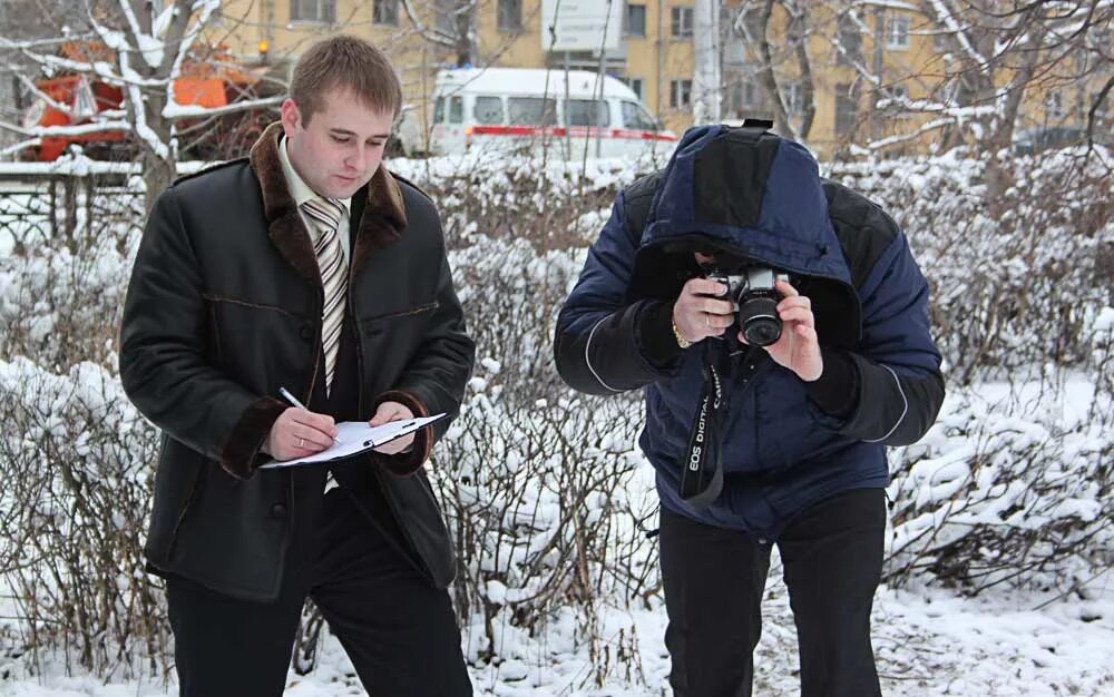 Участие специалиста в следственном эксперименте