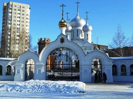 Церковь новосибирск