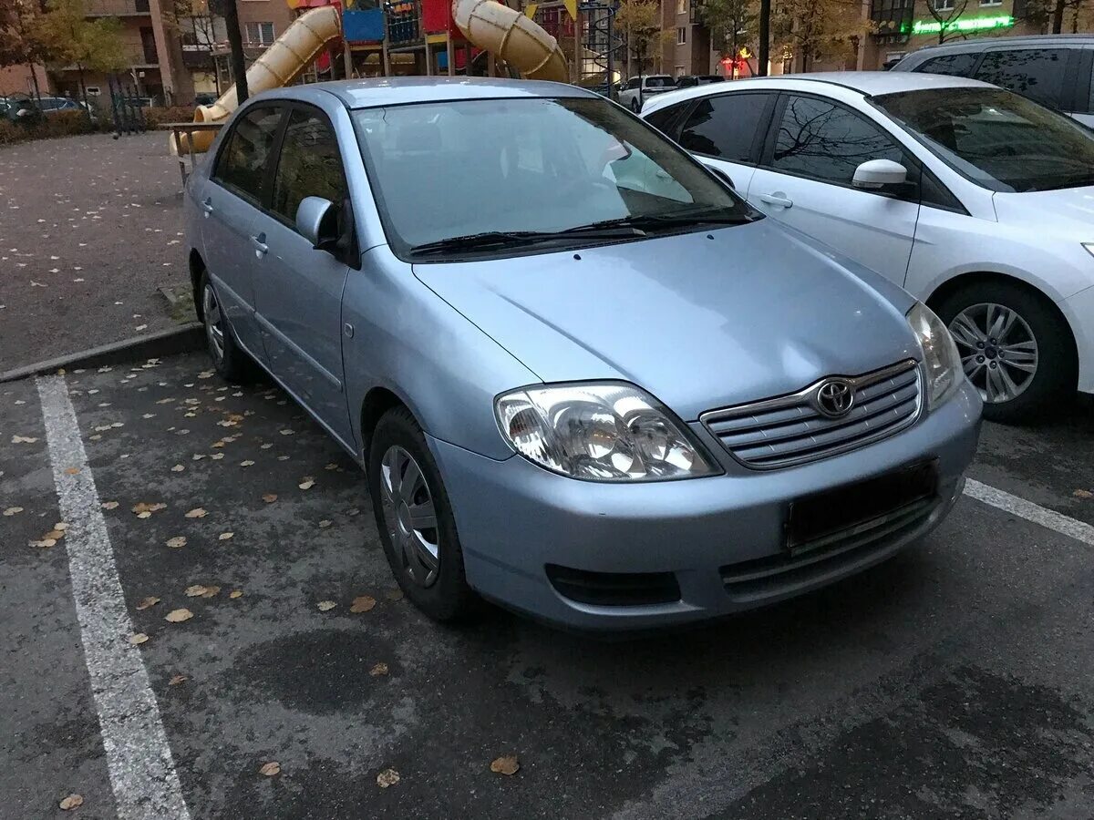 Королла 2003 купить. Toyota Corolla 2003. Тойота Королла 2006 голубая. Toyota Corolla 2006 Blue. Тойота Королла 2003-2006.