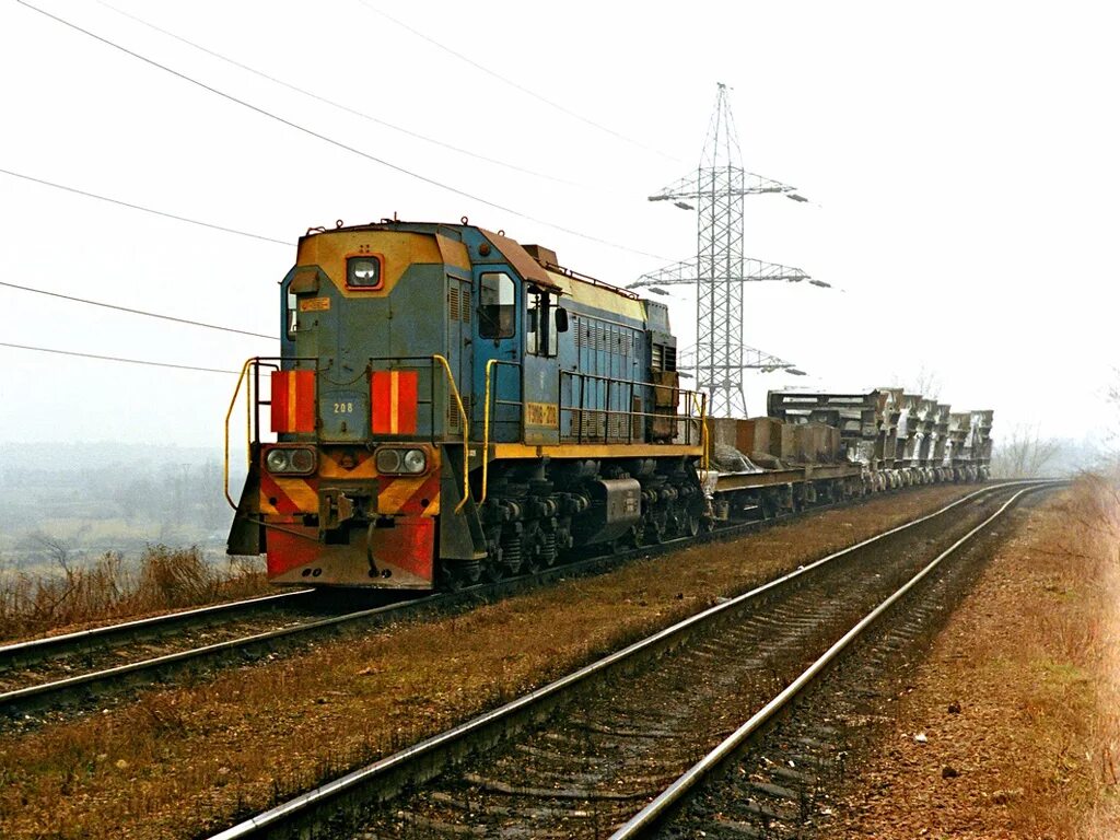 Маневрово вывозные локомотивы