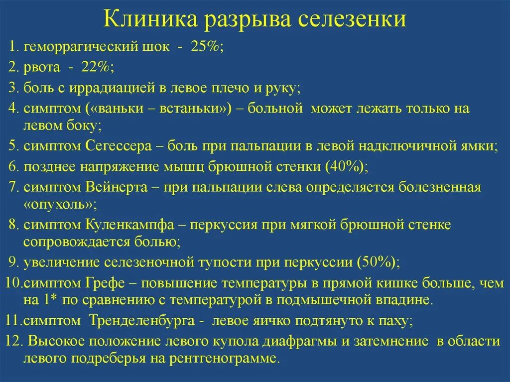 Чем грозит повреждение. Разрыв селезенки симптомы. Повреждение селезенки симптомы. Симптомы повреждения селезенки у взрослого. Симптомы при травме селезенки.