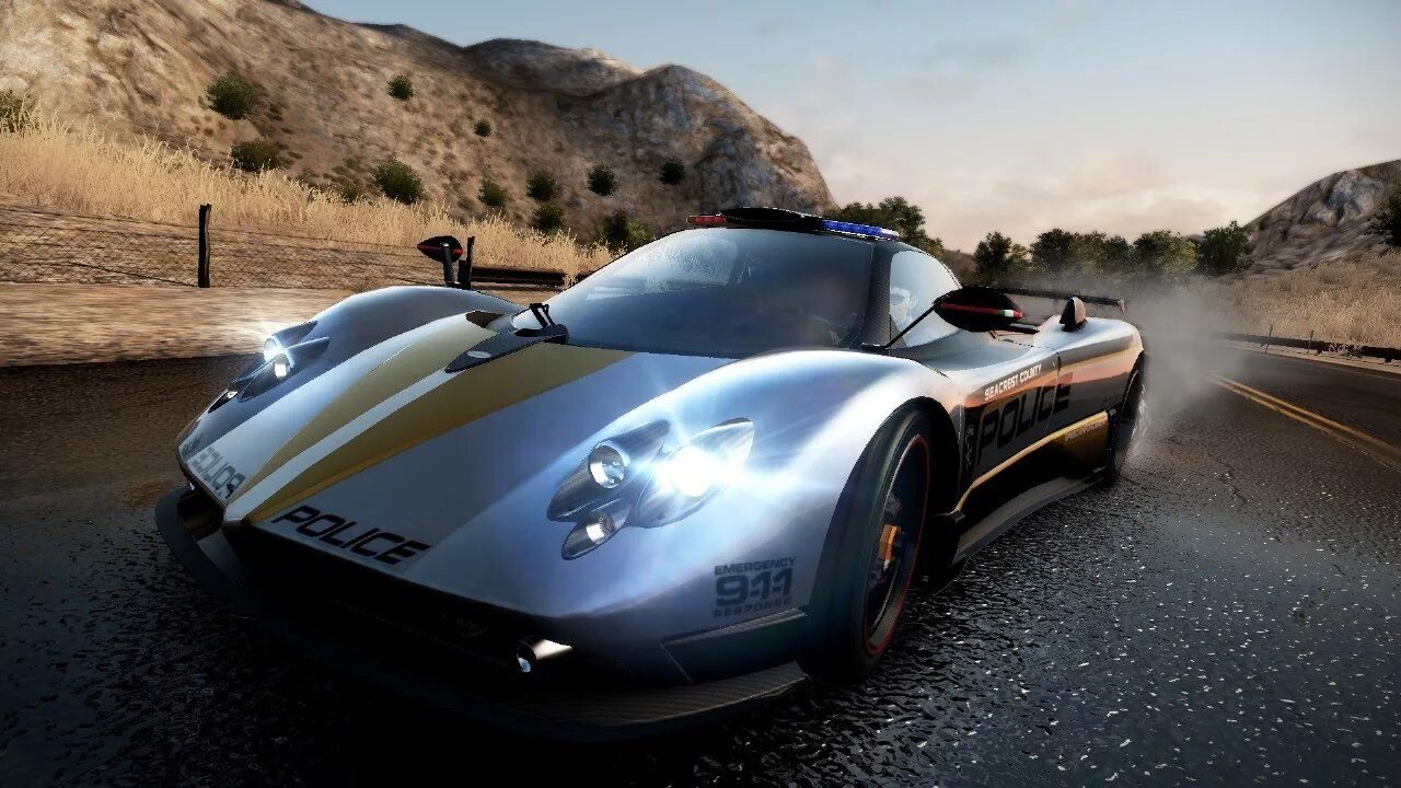 Need for Speed: hot Pursuit (2010). Нид фор СПИД hot Pursuit. Нфс хот пурсуит 2010. Pagani Zonda need for Speed hot Pursuit.