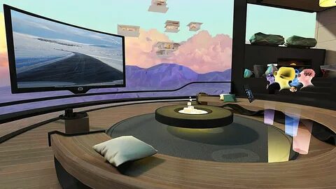 Game vr room