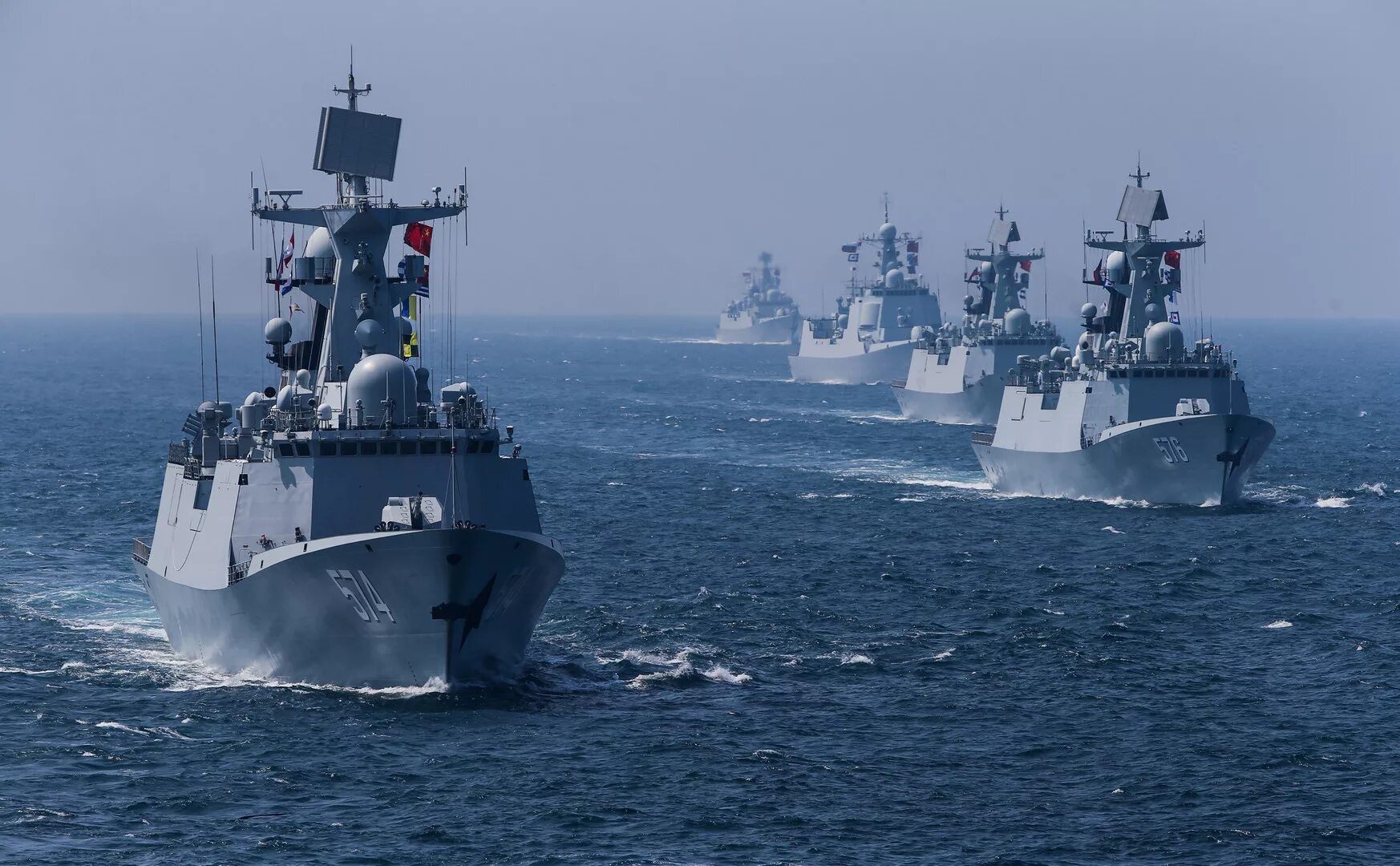 Корабли ВМС Китая. Флот ВМФ Китая. Российско китайские морские учения. ВМФ НОАК.