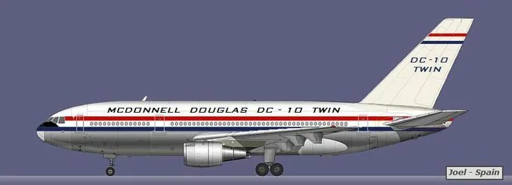 Dc 10 10 чертеж feature identification What is this tab above the DC-10's #2 engine Aviatio
