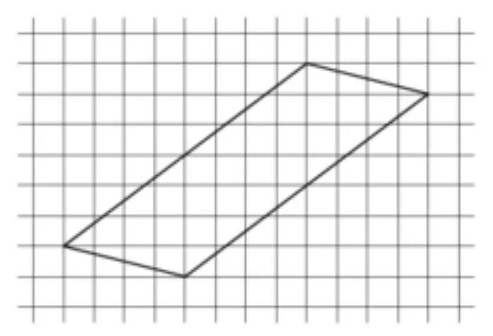 Диагональ на клетчатой бумаге. Площадь параллелограмма на клетчатой бумаге 1х1. Площадь параллелограмма клетки 1х1. Площадь параллелограмма по клеточкам 1х1. На клетчатой бумаге с размером клетки 1х1.