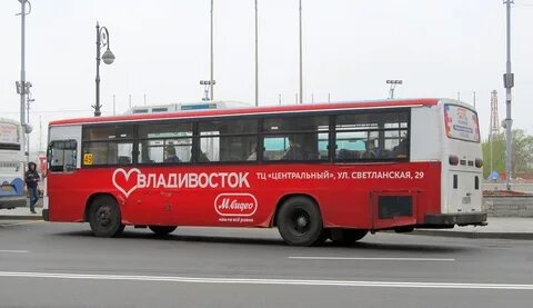 49 автобус владивосток