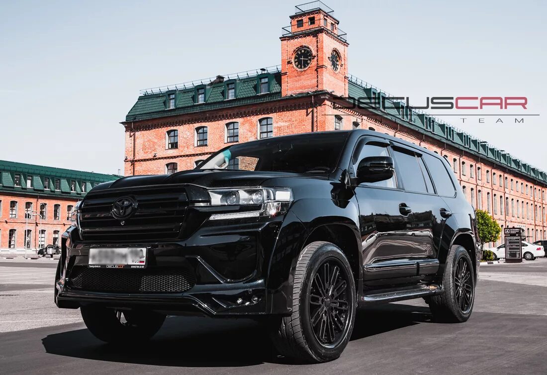 Ленд крузер 200 в обвесе черный. Тойота ланд крузер 200 tuning. Тюнинг ленд крузер 200. Тойота ленд крузер 200 тюнинг. Toyota land cruiser 200 обвес.