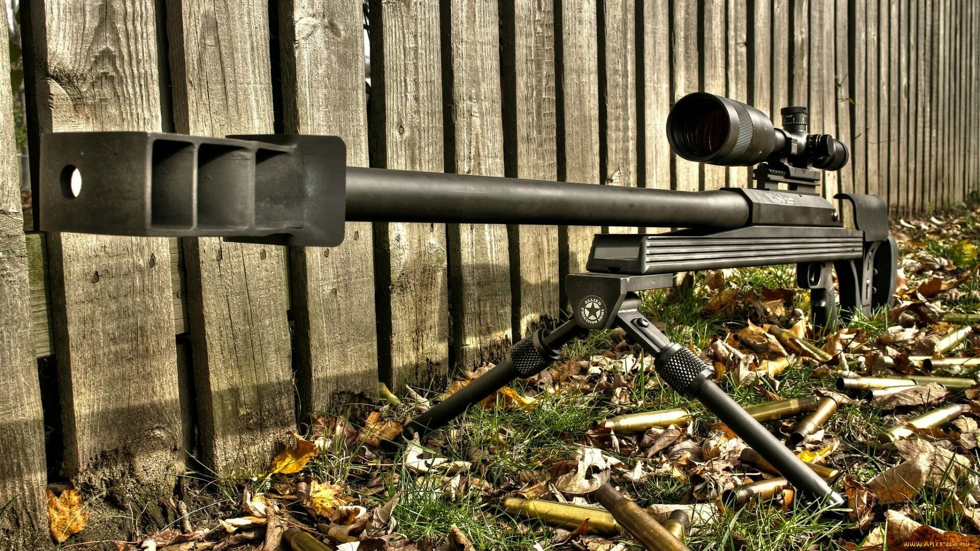 Sniper weapon