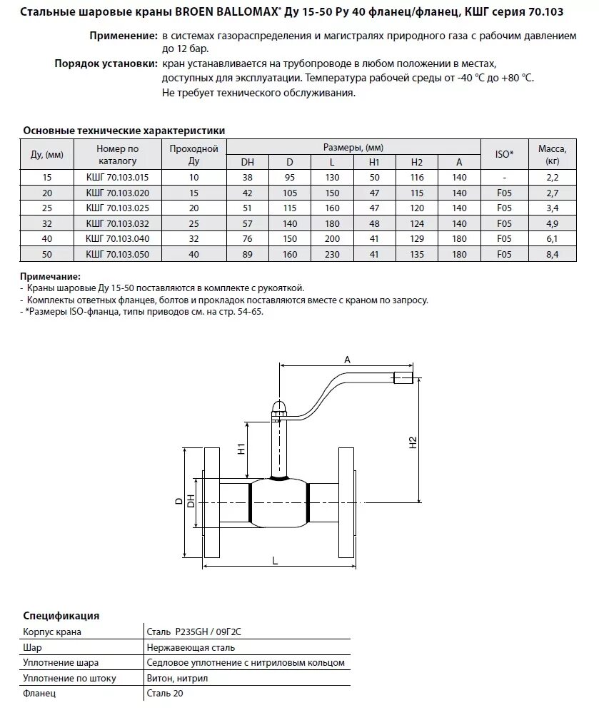 Кран шаровый dn100 сертификат. Кран шаровый d50 pn40. Кран газовый приварной 50 Ballomax.