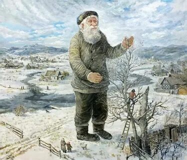 Художник леонидов