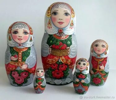 Мастера матрешек