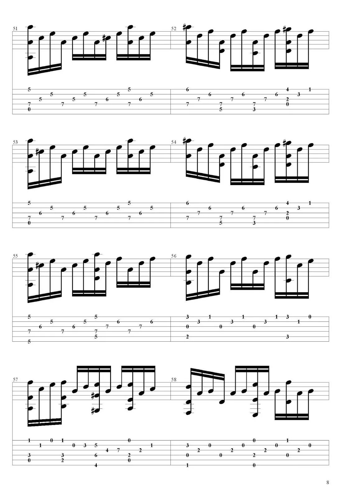 Лунная соната гитара разбор. Сонаты для гитары ноты. moon sonata tabs. лунная соната на укулеле. moonlight sonata tabs.