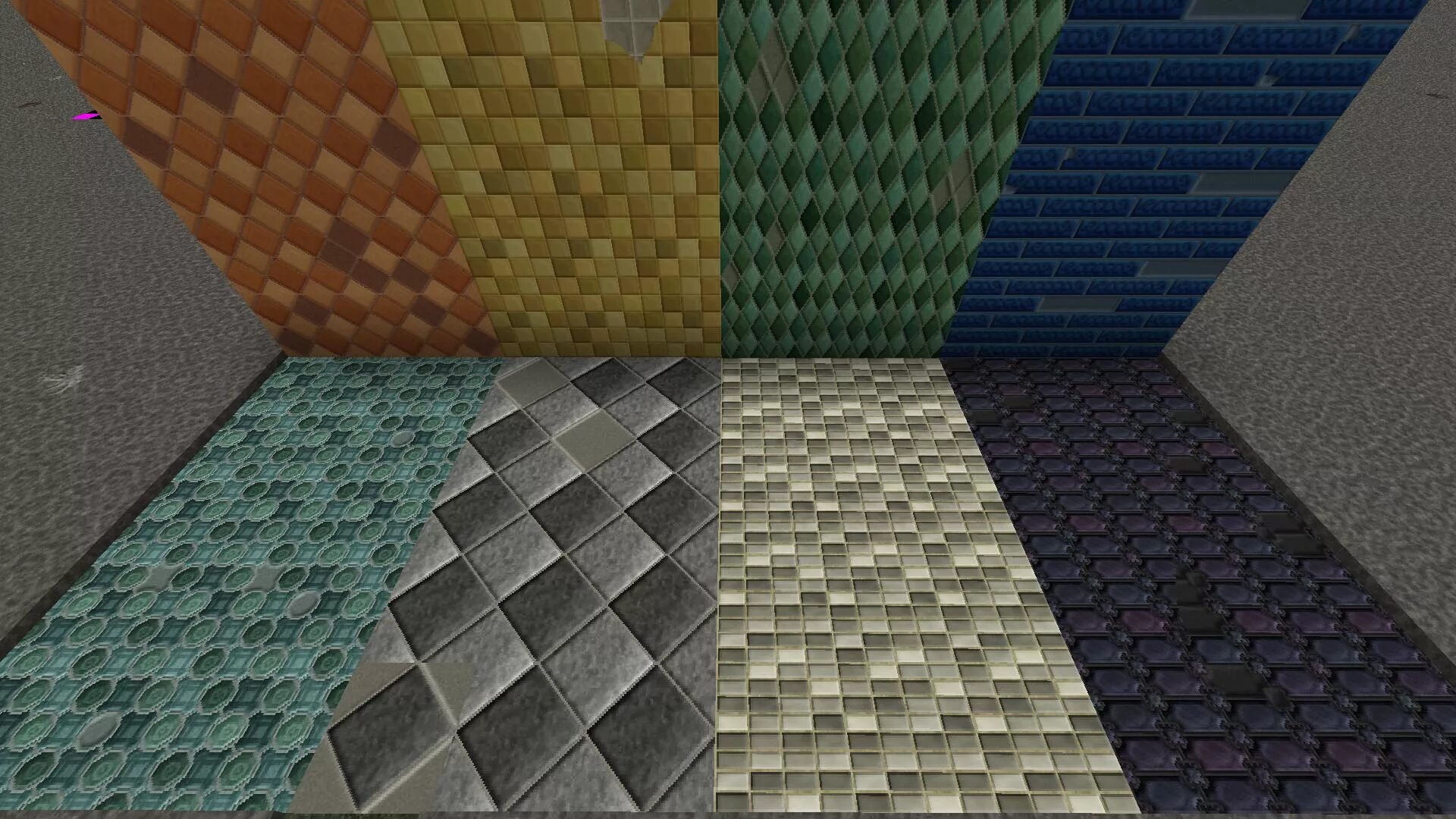 Patterns minecraft