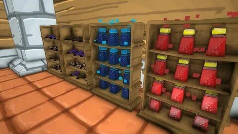 Shop keep 3