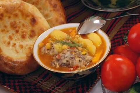 Блюда туркменской кухни