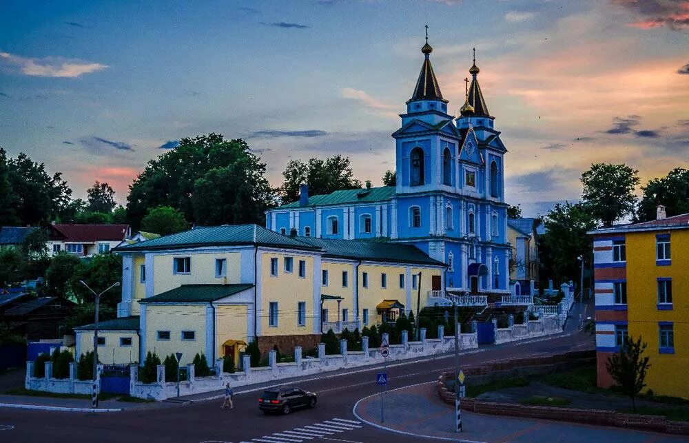 Фоторепортаж. Удивительные фото Мозыря с высоты птичьего полета! " Интернет-порт